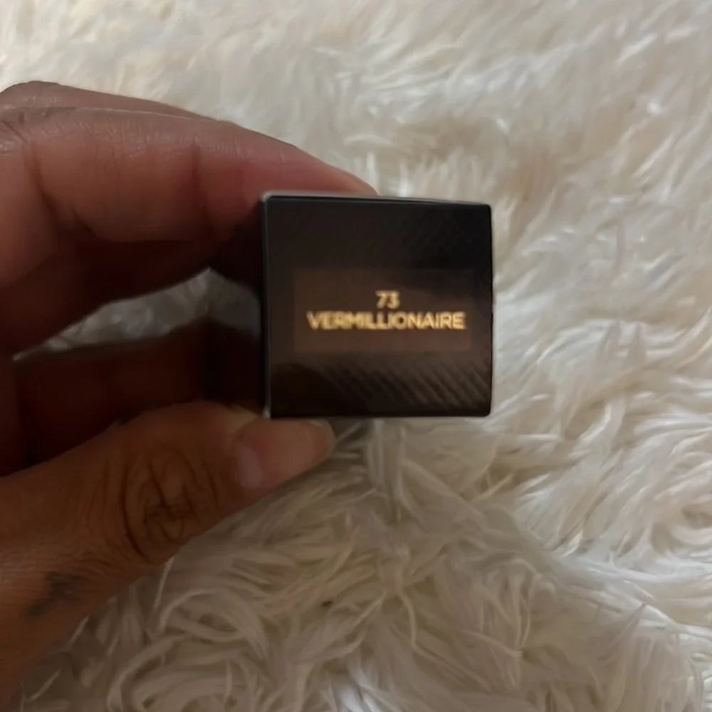 Tom Ford Lip Color 73 Vermillionaire Luxury Lipstick Full Size 3g